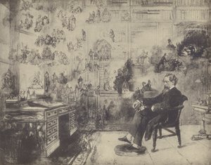Dickens szuvenírje (litho)