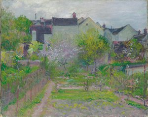 Grez-sur-Loing (olaj, vászon)