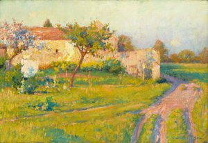 Tavasz Franciaországban, 1890.