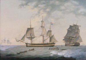 Bálnavadászat az Északi-sarkvidéken alkotó: Robert Willoughby