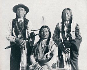 Algonkinok csoportja, 1912