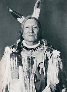 Egy sziú főnök, 1912