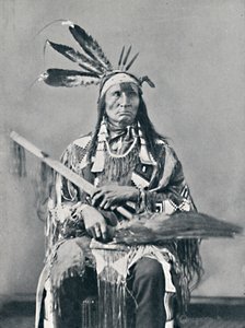 Egy sziú főnök, 1912