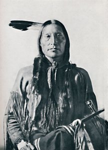 Egy algonkin indián, 1912