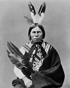 Egy algonkin indián, 1912