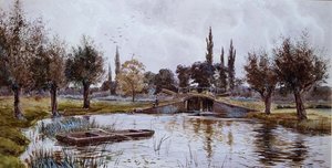 Cardington zár alkotó: Robert Winchester Fraser