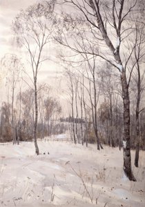A téli erdő alkotó: Robert Winchester Fraser