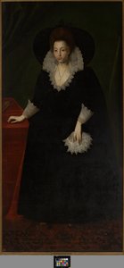 Frances Walsingham, Sir Philip Sidney felesége, 1570-1632 (olaj, vászon) alkotó: Robert the Elder (attr. to) Peake