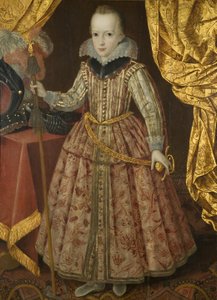 I. Károly (1600-49), amikor York hercege, 1605 körül (olaj, vászon)