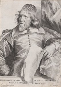 A leghíresebb ember, Inigo Jones, Nagy-Britannia királyának építészeti prefektusa stb.