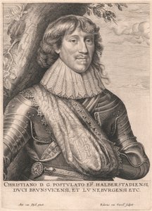 Christiano DG. Igény szerint EP. Halberstad, Brunswick és Lüneburg hercege stb.