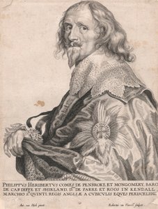Philip Herbert, Penbroke és Montgomery grófja, Cardiff és Shirland bárója...