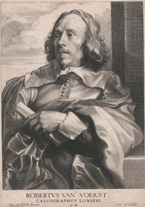 Robert van Voerst, londoni metsző