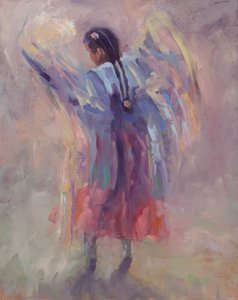Angel Can Fly, 2015 (olaj, vászon)