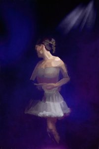 Out Of Darkness, 2023 (digitális) alkotó: Roberta Murray