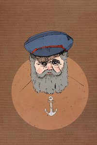 Salty Sailor, 2022 (digitális)