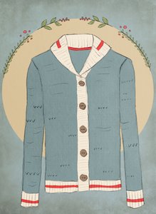 Sock Monkey Sweater, 2019 (digitális) alkotó: Roberta Murray