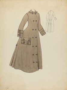 Kabát alkotó: Roberta Spicer