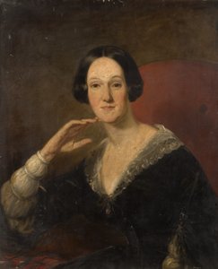 John Hall Kent feleségének portréja