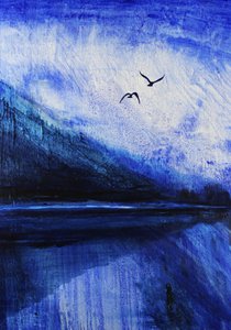 A Blue Mountain-tó madarai alkotó: RodMacIver