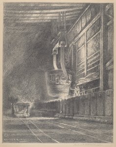 Öntés Acél Formák alkotó: Roderick D. MacKenzie