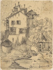  alkotó: Rodolphe Bresdin