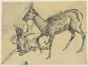 Három szarvas alkotó: Rodolphe Bresdin