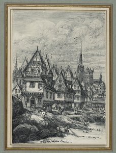  alkotó: Rodolphe Bresdin
