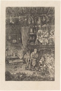 Flamand belső alkotó: Rodolphe Bresdin