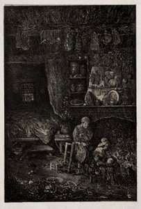 Flamand belső alkotó: Rodolphe Bresdin