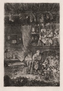 Flamand belső alkotó: Rodolphe Bresdin