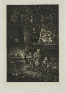 Flamand belső, Revue Fantaisiste alkotó: Rodolphe Bresdin