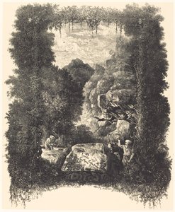 Homlokzat alkotó: Rodolphe Bresdin