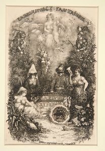 Frontispiece de alkotó: Rodolphe Bresdin