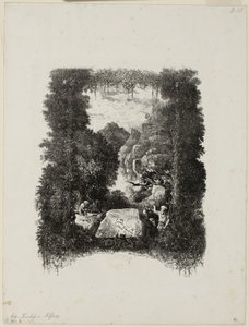 Hippolyte de Thierry-Faletáns mesék és mesék előképe alkotó: Rodolphe Bresdin