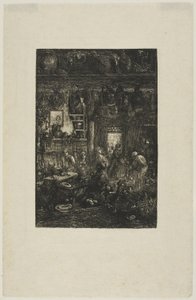 Moldvai belső alkotó: Rodolphe Bresdin