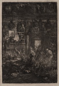 Moldvai belső alkotó: Rodolphe Bresdin