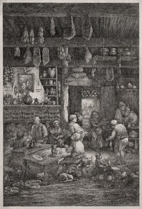 Moldvai belső alkotó: Rodolphe Bresdin