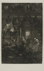 Moldvai belső alkotó: Rodolphe Bresdin