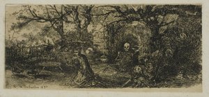 Szent Antal és a halál alkotó: Rodolphe Bresdin