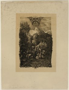 A pillangó és a tó alkotó: Rodolphe Bresdin