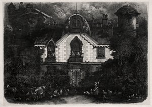 Az Elvarázsolt Ház alkotó: Rodolphe Bresdin