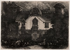 Az elvarázsolt ház, 1871.