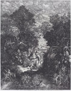 Az irgalmas szamaritánus alkotó: Rodolphe Bresdin