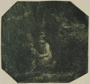 A Szent Család alkotó: Rodolphe Bresdin