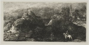 A lovag visszatérése alkotó: Rodolphe Bresdin