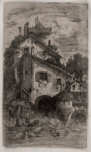A malom alkotó: Rodolphe Bresdin