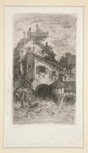 A malom alkotó: Rodolphe Bresdin