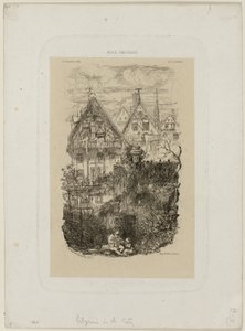 A Neighborhood a Revue Fantaisiste-ból alkotó: Rodolphe Bresdin