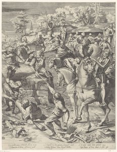 Keresztre feszítés alkotó: Roeland van Bolten